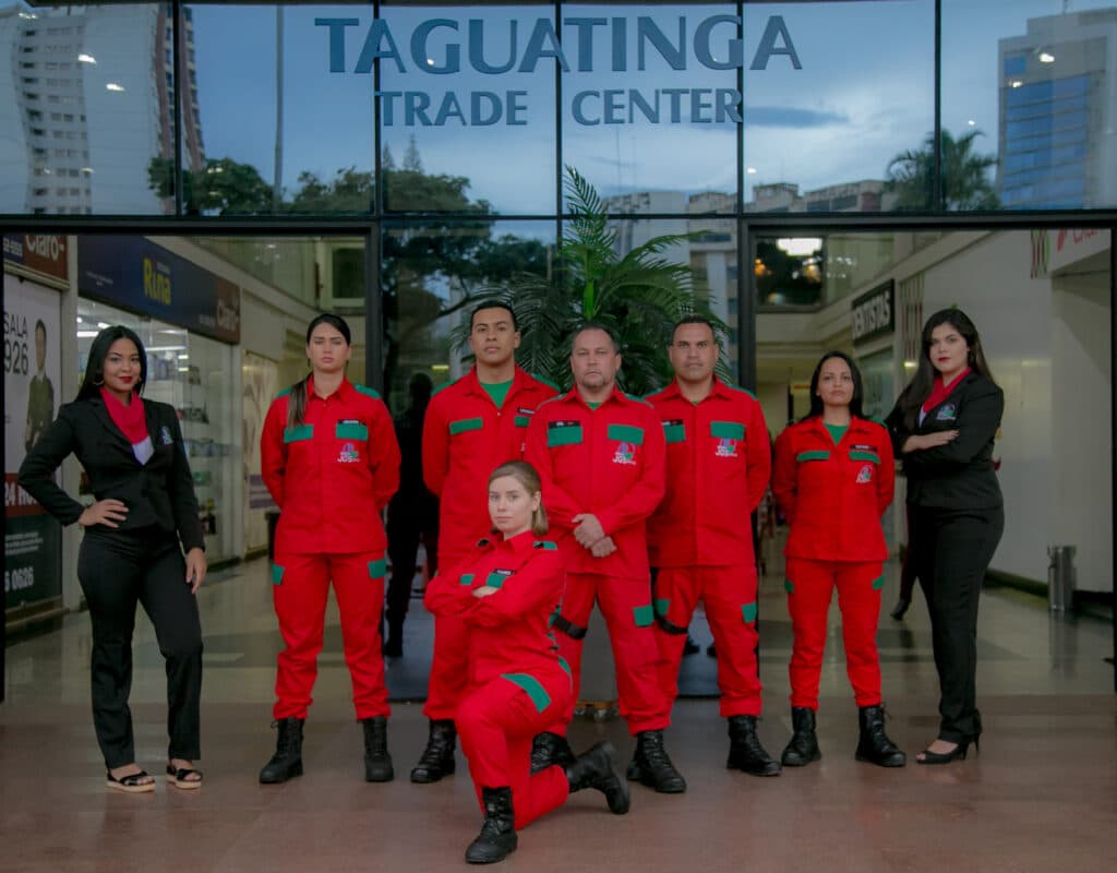 Equipe JGS em operação